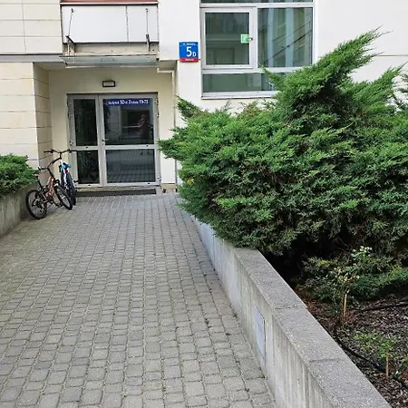 公寓 New, 2br, Close To Airport By Visitwarsaw *