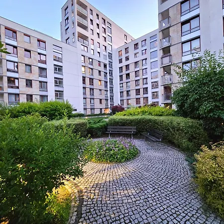 公寓 New, 2br, Close To Airport By Visitwarsaw *